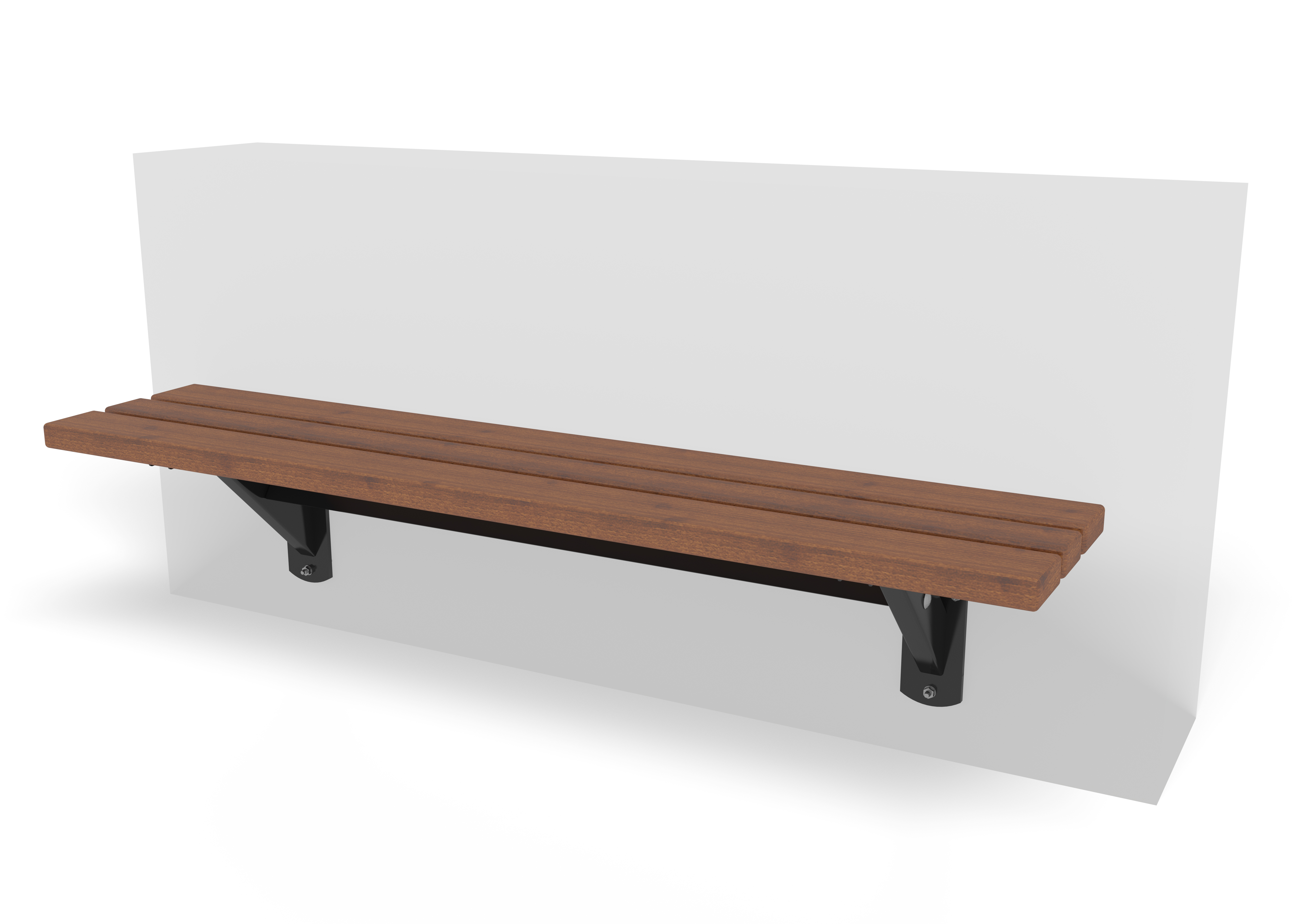 Bench Ekeby Wall Mounted